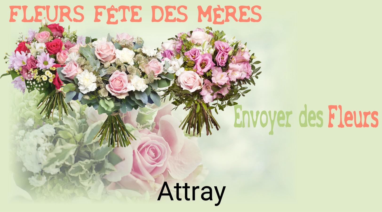Bouquet de Fête des Mères livré à Attray