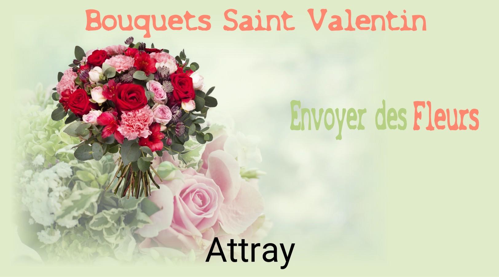 Roses de Saint-Valentin livrées à Attray