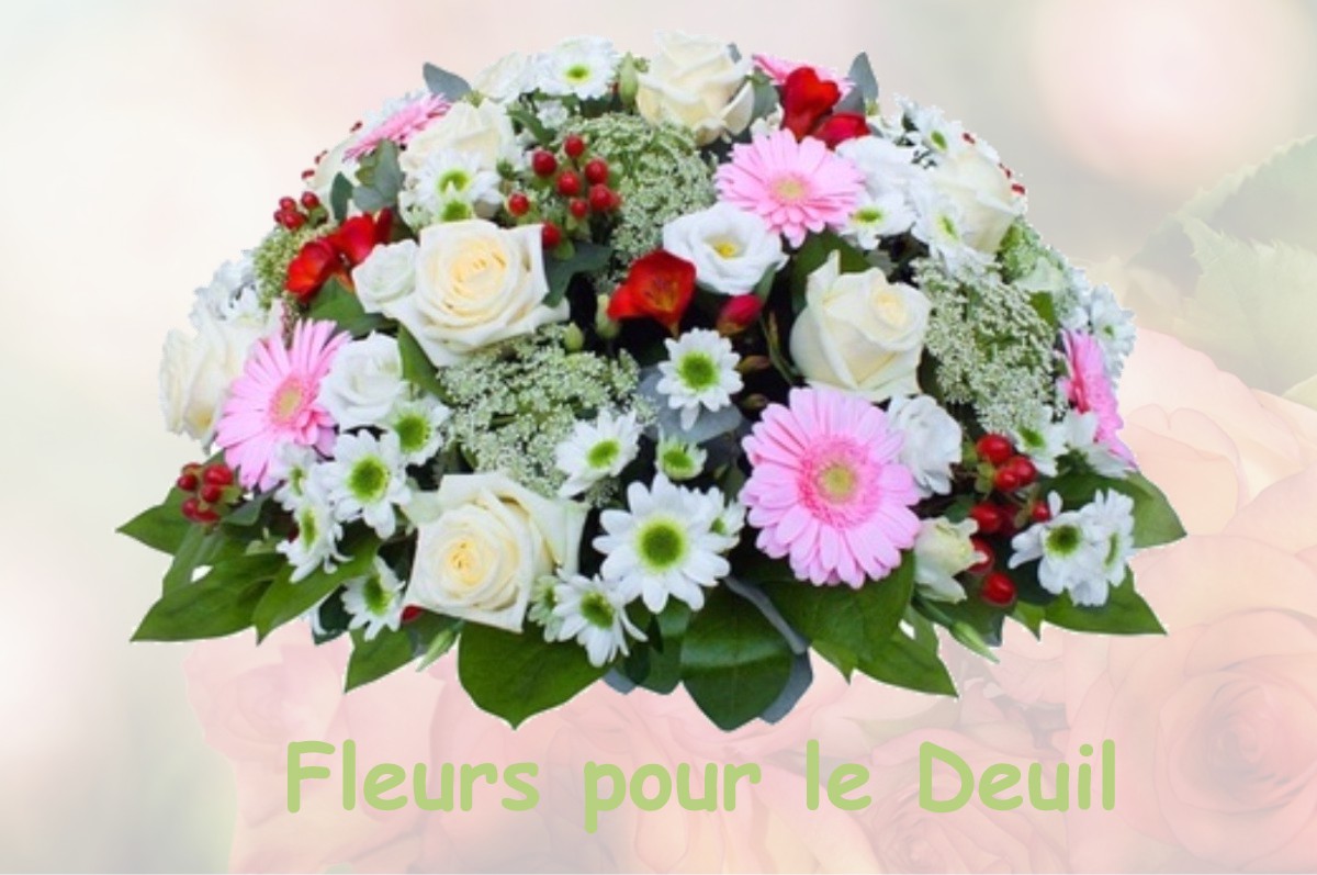 fleurs deuil ATTRAY