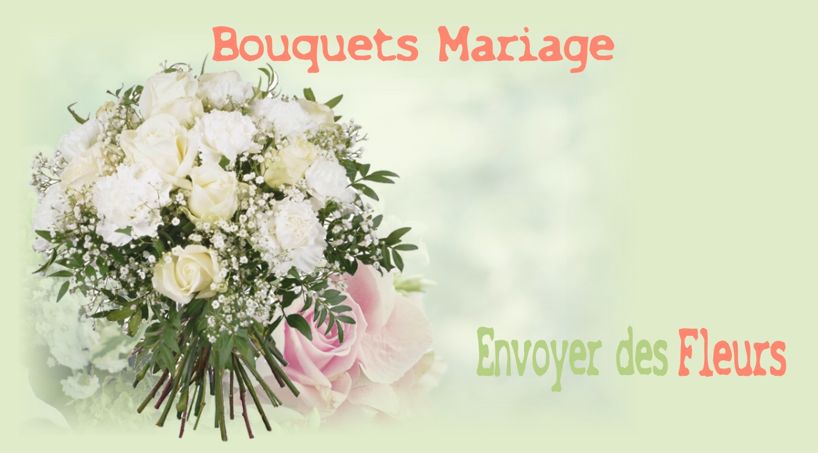 Bouquet de mariage à faire livrer à Attray